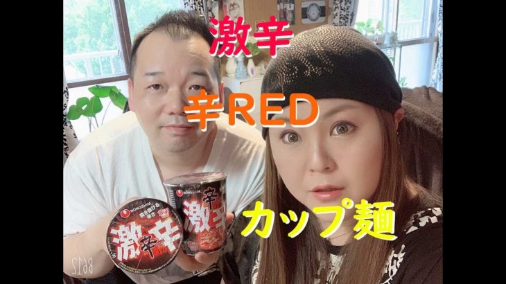 【辛い食レポ】激辛・辛（ｼﾝ） REDを食べたよ！