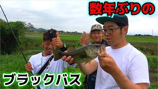 お笑い芸人の鈴木拓さんとバス釣りに行ってきた！！