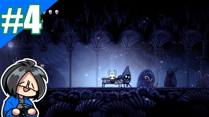 #04【ゲーム実況】らりるりらの「Hollow Knight」