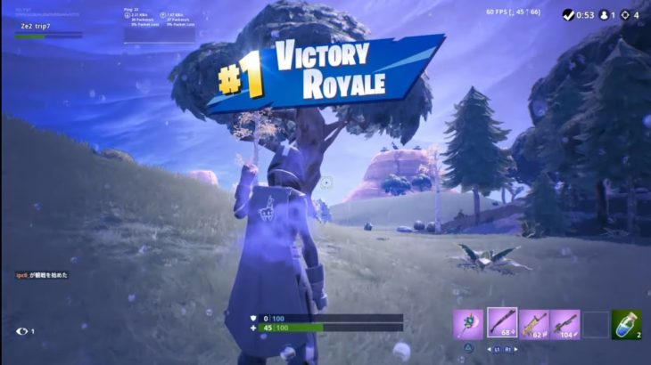 とりあえずソロ　 初見さん歓迎　シーズン10　フォートナイト　ゲーム実況　 ライブ配信　0802