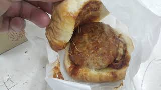 【ピットイン77】自販機チーズバーガー 食レポ①【群馬県太田市】