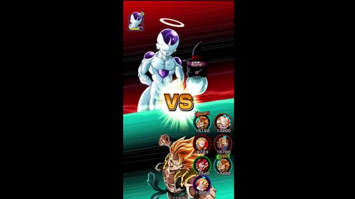 【ドラゴンボールZドッカンバトルゲーム実況】超激戦ゴールデンフリーザ　攻略