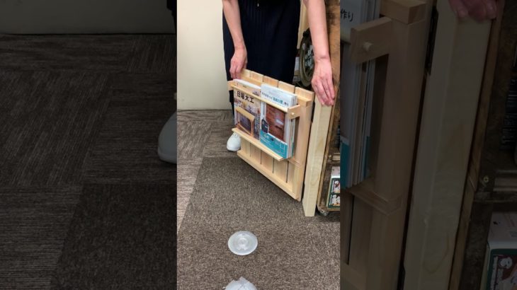 すのこで作るペットガード