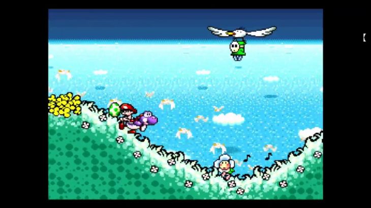 スーパードラゴンブッシーによるヨッシーアイランド実況