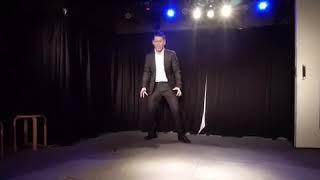 イタリーなかむら お笑いコント 『刑事と犯人』