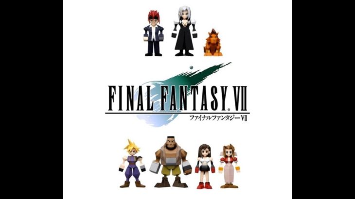 【FF7初代】この感動は言葉にできないpart6【女性ゲーム実況】