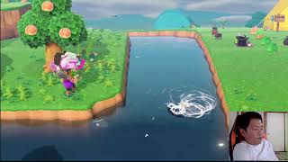 【ダイアン津田のゲーム実況】あつまれどうぶつの森#2