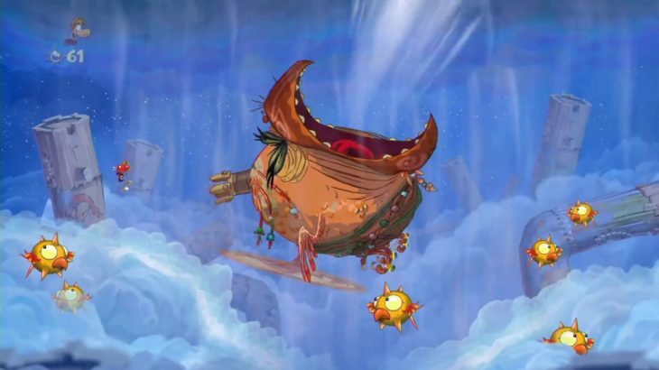 【ゲーム実況】レイマンオリジン　PART6