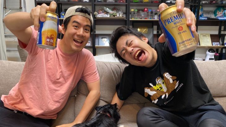 【質問コーナー】はじめての飲み会生放送でみんなと喋ろう！