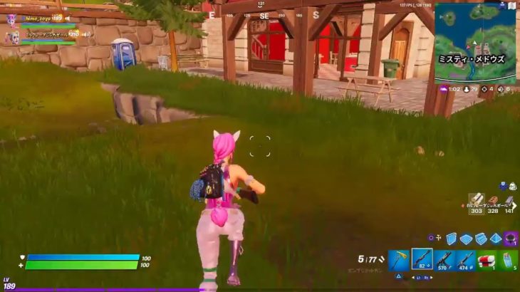 ゲーム実況_フォートナイト_下手くそ_おじさん_ですので_健康_ダイエット_メイク系_ではないですよ のライブ ストリーム