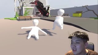 がーどまんと山ちゃんがゲーム実況中に喧嘩になった動画【ヒューマンホォールフラット】