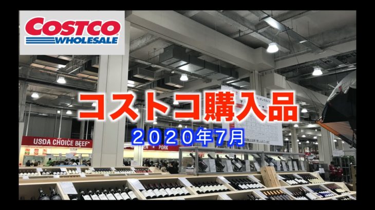 【購入品】＃6　2020年7月コストコ商品紹介【サクッと紹介！感想あり】
