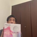 パナソニックのスチーマーナノケア（EH-CSA9A-P）【美容商品紹介・雑談】