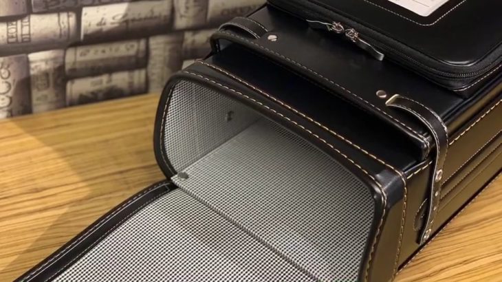 カバンのフジタ ドリームクルー クロゴールド 商品紹介映像