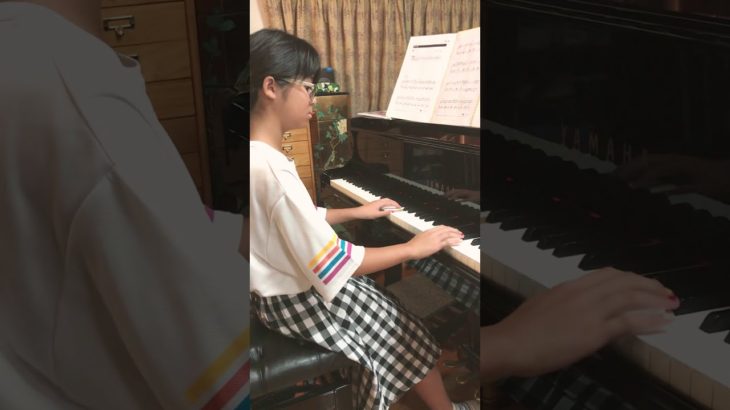 虹/フィッシャーズ(小学6年生ピアノレッスン)