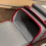 カバンのフジタ ギャラクシー シルバー×アカ 商品紹介映像