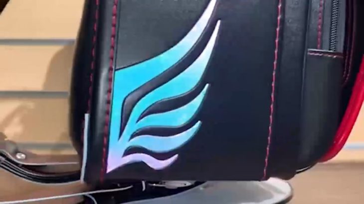 カバンのフジタ レインボーフォース クロ/アカ 商品紹介映像