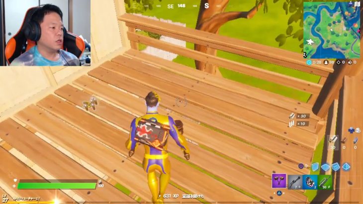 【フォートナイト】深夜のフォートナイト【ダイアン津田のゲーム実況】