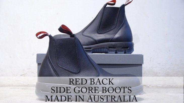 オーストラリア製 サイドゴアブーツ レッドバック 商品紹介 REDBACK SIDEGORE BOOTS MADE IN AUSTRALIA