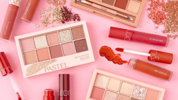 「rom&nd」リップティント、「CLIO」プロアイパレット