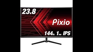 PX248 Prime 商品紹介動画 – 23.8inch, IPS, 144hz