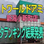 ペットワールドアミーゴ新潟小新町店クワガタランキング結果発表🎶