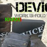 【商品紹介】DEVICE WORK 二つ折り財布【クロスチャーム橿原】