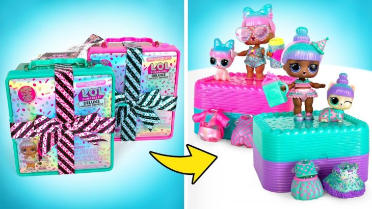 開封しよう！ステキなL.O.L.人形とかわいいペット 🎁