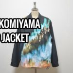 【jieda】商品紹介「JieDa　SHUN KOMIYAMA PHOTO JACKET」ジエダ　シュンコミヤマ　フォト　ジャケット　写真　グラフィック ファッション　ストリート　fashion