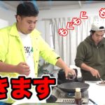 ファーストステーキの残りのお肉を仲良く食べちゃいました！！