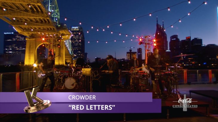 K-LOVE Fan Awards – Crowder “Red Letters”