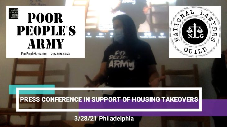 PPA NLG Press Conference 3-29-21 Highlights