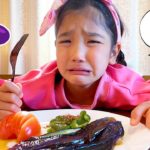 「やさい嫌い」なす・ピーマン・トマト…みのちゃん食べられるかな？