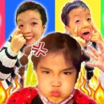 お友達とケンカしちゃった！みのちゃん遊園地でひとりぼっち！仲間外れはダメ！ ＊教育　こたみのチャンネル　たけめいコラボ