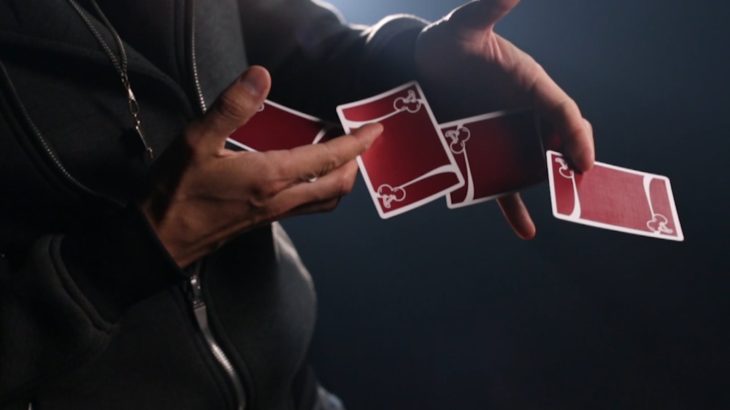 Cherry Casino (Reno Red) Playing Cards By Pure Imagination Projects