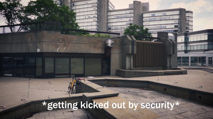 Dylan Cheung : Parkour during quarantine