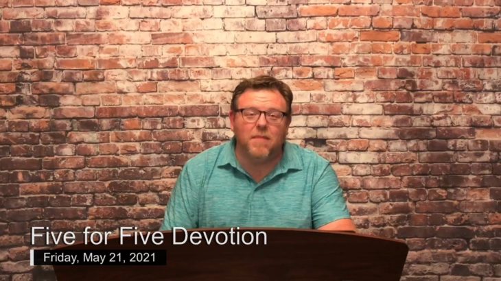 Five for Five (5.21.21)