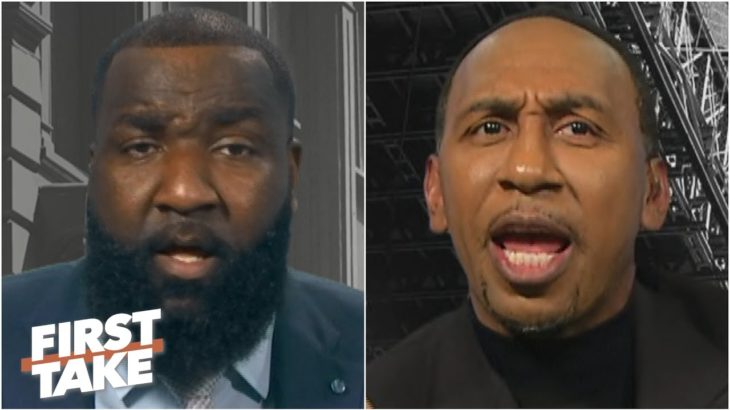 ‘How dare you!’ Stephen A. is in disbelief over Perk’s Knicks vs. Hawks prediction | First Take