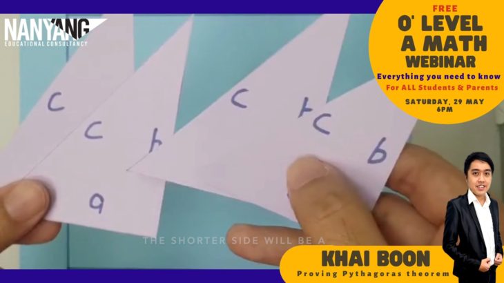 Khai Boon Proving Pythagoras Theorem