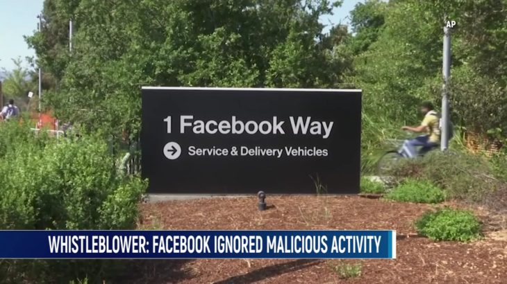 Whistleblower: Facebook Ignored Malicious Activity