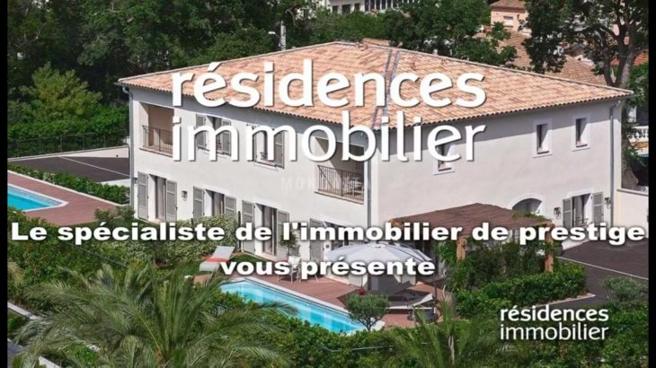 ANTIBES – MAISON A VENDRE – 2 800 000 € – 133 m² – 5 pièce(s)