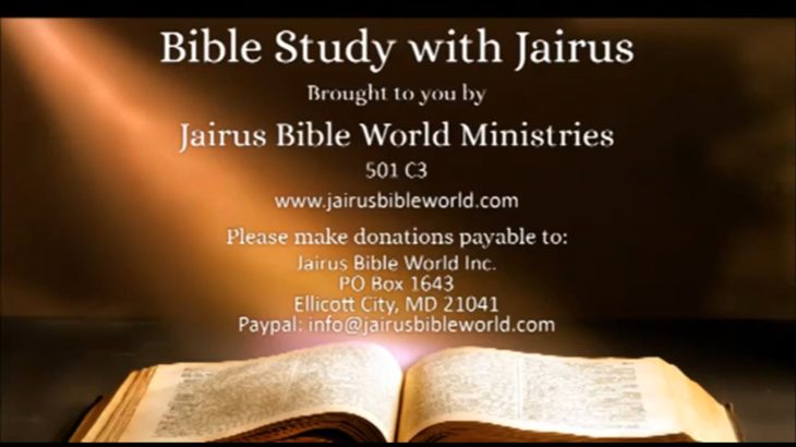 Bible Study with Jairus – Ruth.mp4