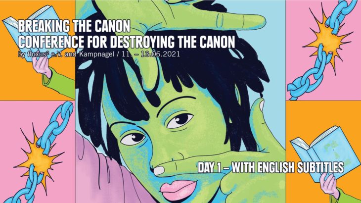 Breaking the canon – Day 1