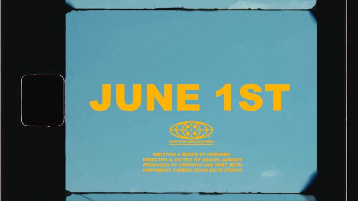JUNE 1ST