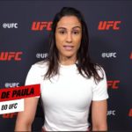 “Acredito que vai ser uma guerra na trocação” | Glorinha de Paula | UFC Vegas 33