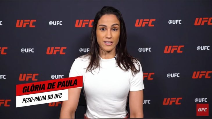 “Acredito que vai ser uma guerra na trocação” | Glorinha de Paula | UFC Vegas 33