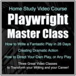 PLAYWRIGHT MASTER CLASS TRAILER
