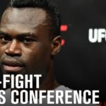 UFC Vegas 33: Post-fight Press Conference
