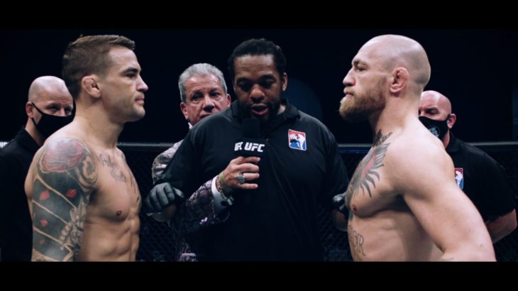 UFC264 Poirier vs McGregor 3 The Trilogy