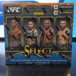 1 Box of 2021 Panini Select UFC Hybrid Multiple or Misc. Sports (Random First Letter of Last Name) (Break ID: 29314)